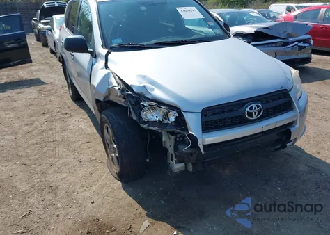 2010 Toyota Rav4 from USA, damaged, VIN 2T3BF4DV0AW075671